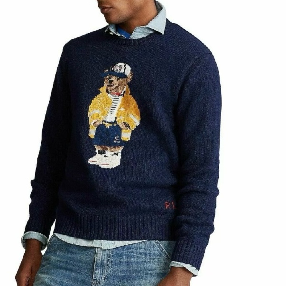 Ralph Lauren Bear Sweater